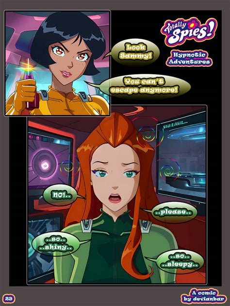 totally spies hypno|Hypnosis, brainwash, totallyspies / totally spies .